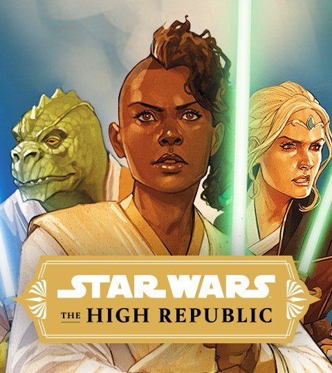 Star Wars™: The High Republic封面